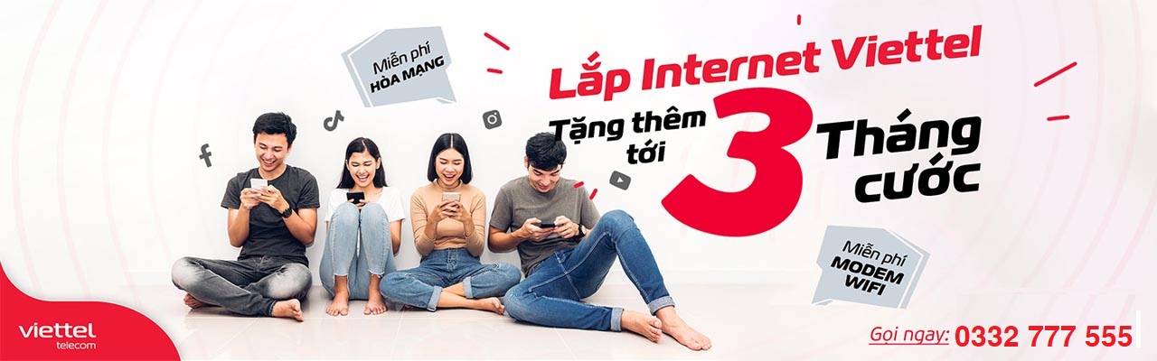 Lắp WiFi Cáp Quang Viettel Bạc Liêu 2023