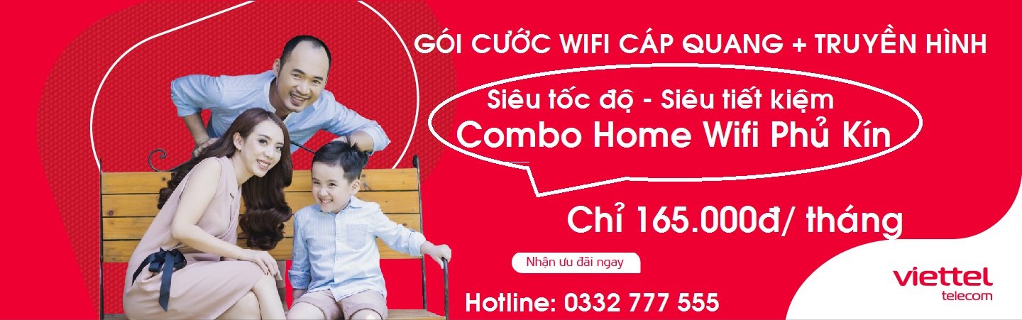 Lắp Mạng Cáp Quang WiFi Viettel Tuy Phước 2023