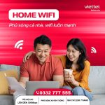 Lắp Mạng WiFi Cáp Quang Viettel 2024 – Home WiFi Mesh