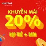 Viettel khuyến mãi tặng tiền và data duy nhất ngày 1/8/2022