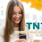 Đăng ký gói cước TN75 Viettel giá 75K nhận 150 phút gọi ngoại mạng